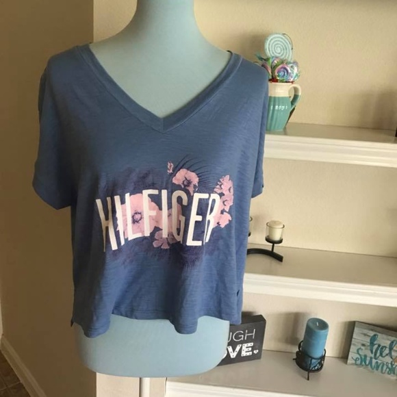 Tommy Hilfiger Other - NWT Tommy Hilfiger sleep crop top lounge XS